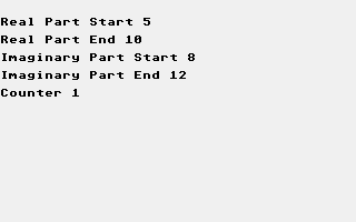 Mandel atari screenshot